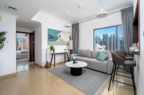 Moderne 1BR with a lovely marina view